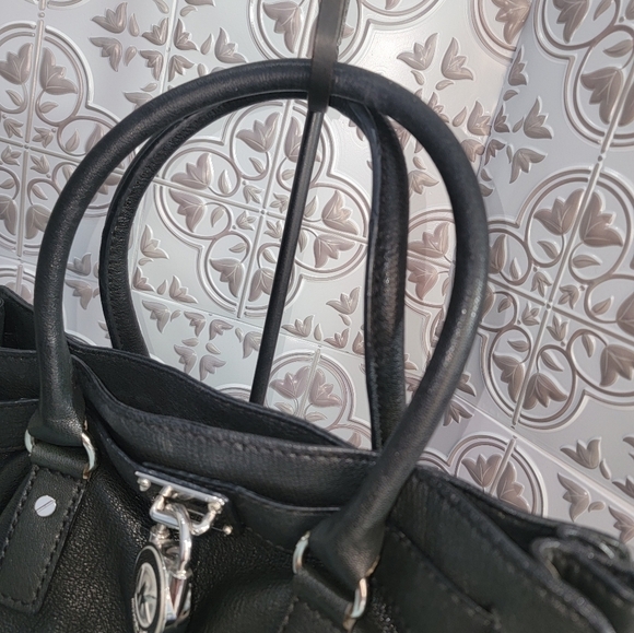 MICHAEL KORS - Large pebbled leather handbag - Picture 7 of 14